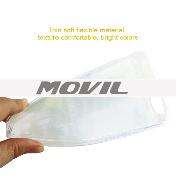 NP-2561 Funda Brillo de IMD TPU para Apple iPhone 6-7